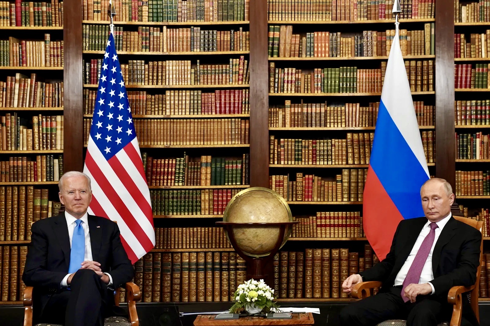 Joe Biden & President Vladimir Vladimirovich 5 Kopek's Putin
